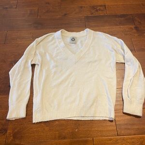 Super soft v neck sweater